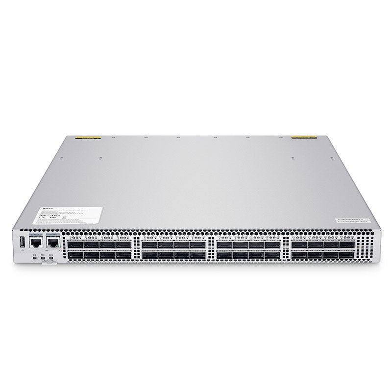 FS-N8560-32C, 32-Port Ethernet L3 Data Center Switch, 32 x 100Gb QSFP28, Support MLAG/Stacking, Broadcom Chip, Front-to-Back Airflow
