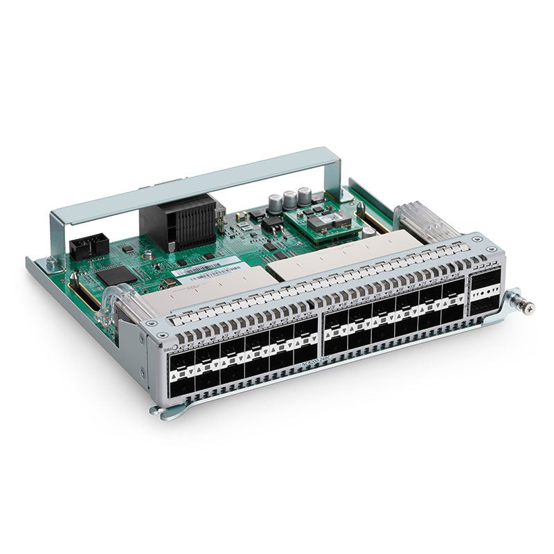 FS-NC8200-24BC, 24-Port 25Gb SFP28 Line Card, with 2 x 100Gb QSFP28 for Data Center Chassis Switch NC8200-4TD