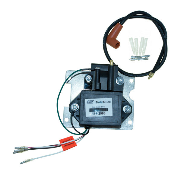 Mercury 332-2986A21 Quicksilver Ignition Switch Box Assembly for 50–150HP Outboards