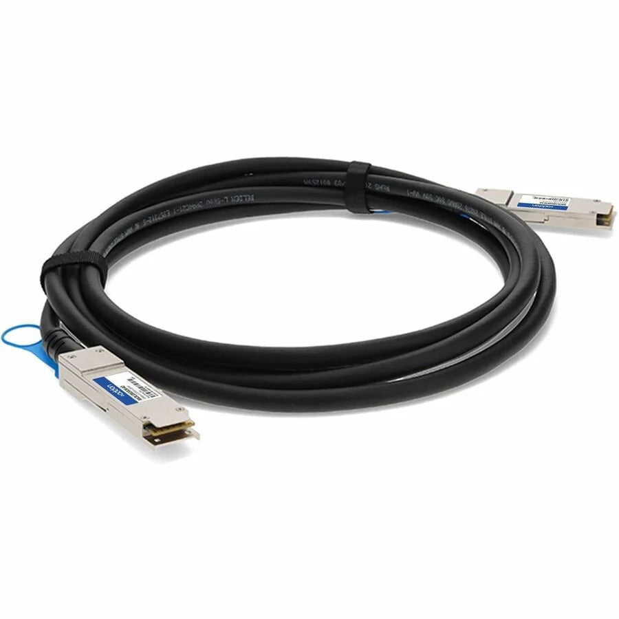 AddOn Cisco Meraki® Compatible TAA Compliant 100GBase-CU QSFP28 Direct Attach Cable (Passive Twinax, 0.5m)