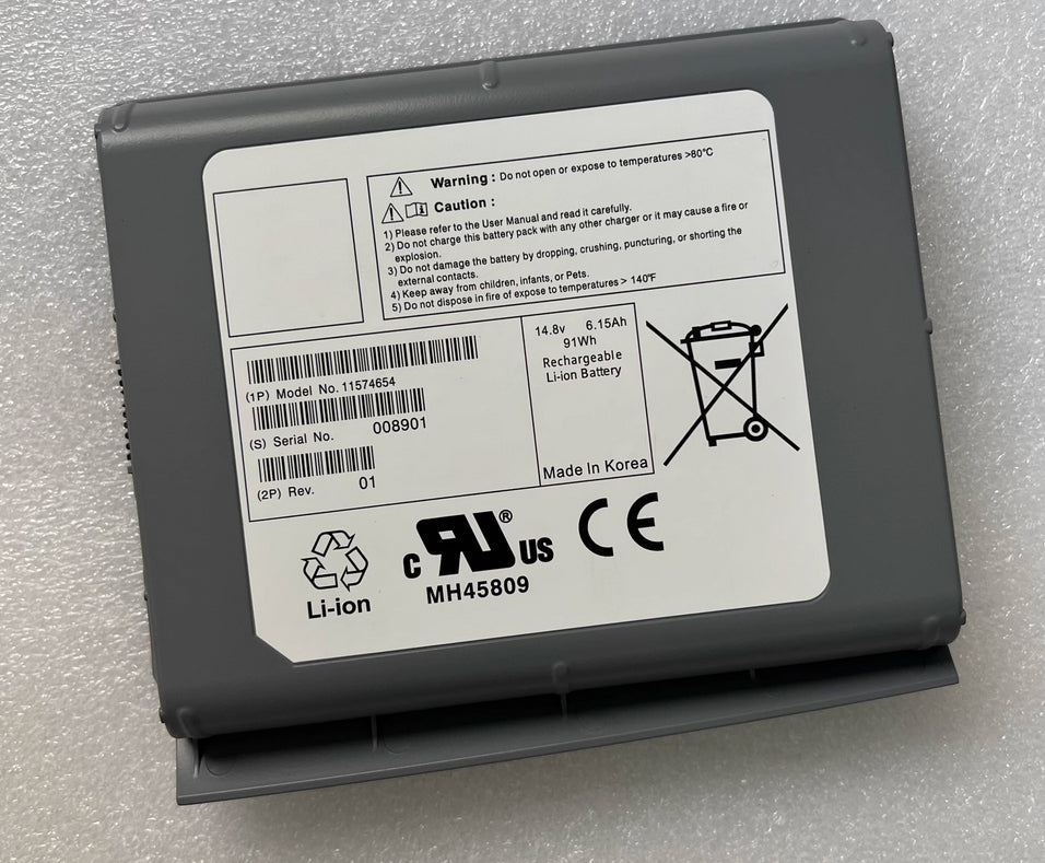 11574654 Rechargeable Battery for Siemens FROSK 10350325 EG-160707 6150mAh 91Wh