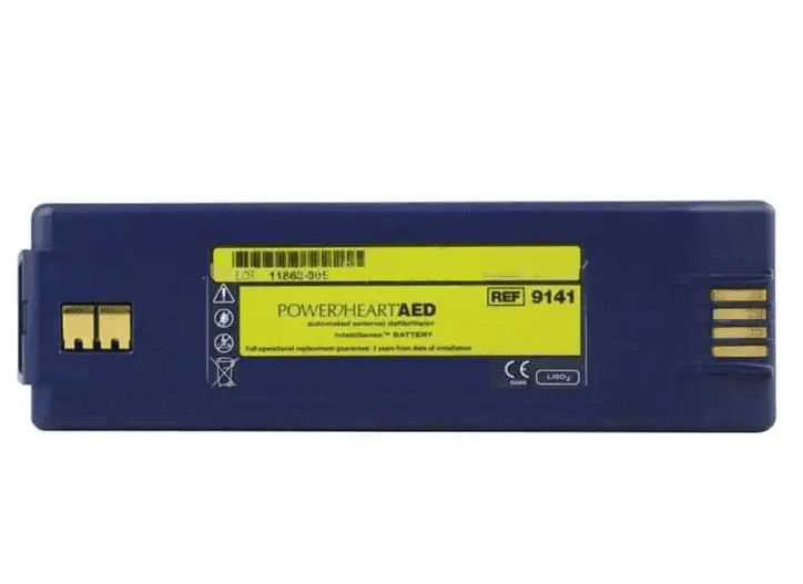 11863-005 Powerheart Nihon Kohden 9141 AED Defibrillator Battery 12V