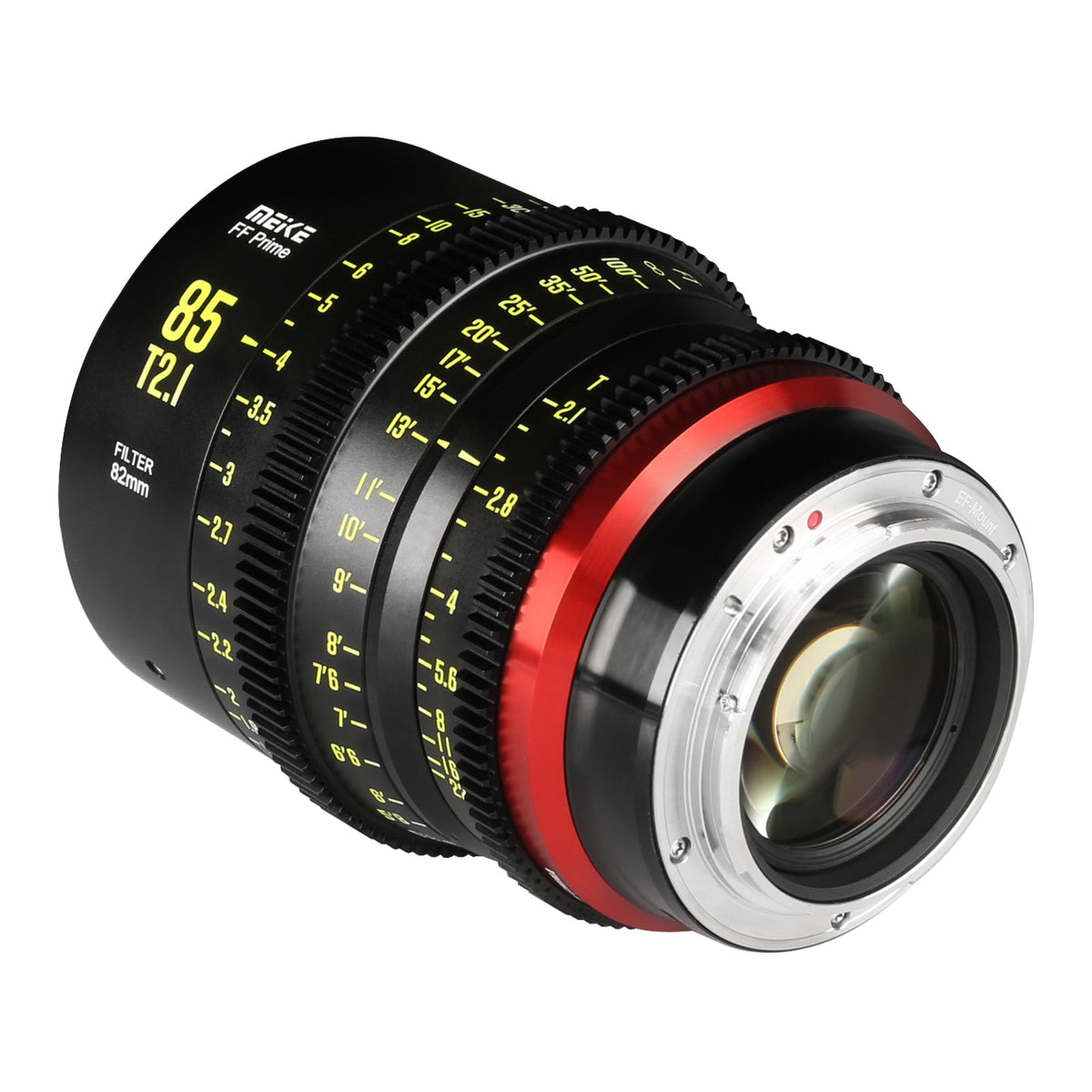 Meike Cinema Full Frame Cinema Prime 85mm T2.1 Lens (Canon RF Mount)