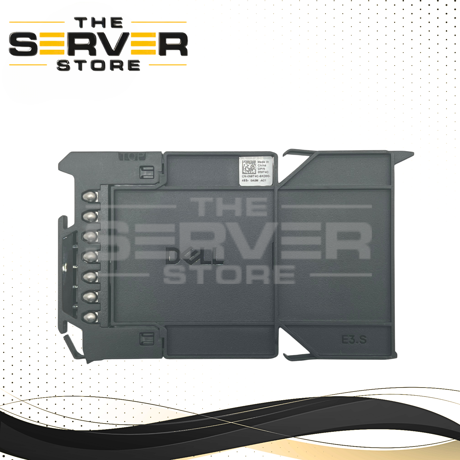 Dell EDSFF E3.S 1 Bay SSD Blank Filler For Dell PowerEdge 059T4C 59T4C