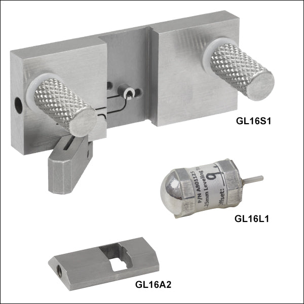 TH-GL16S1 - Mounting Fixture for Ø1.25 mm Ferrule or LC/PC Connector
