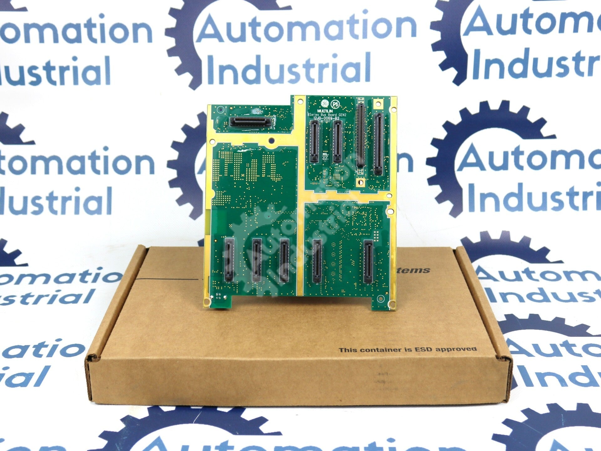 12J0-0069-B2 By GE Multilin 8 Series GEN2 Bus Board
