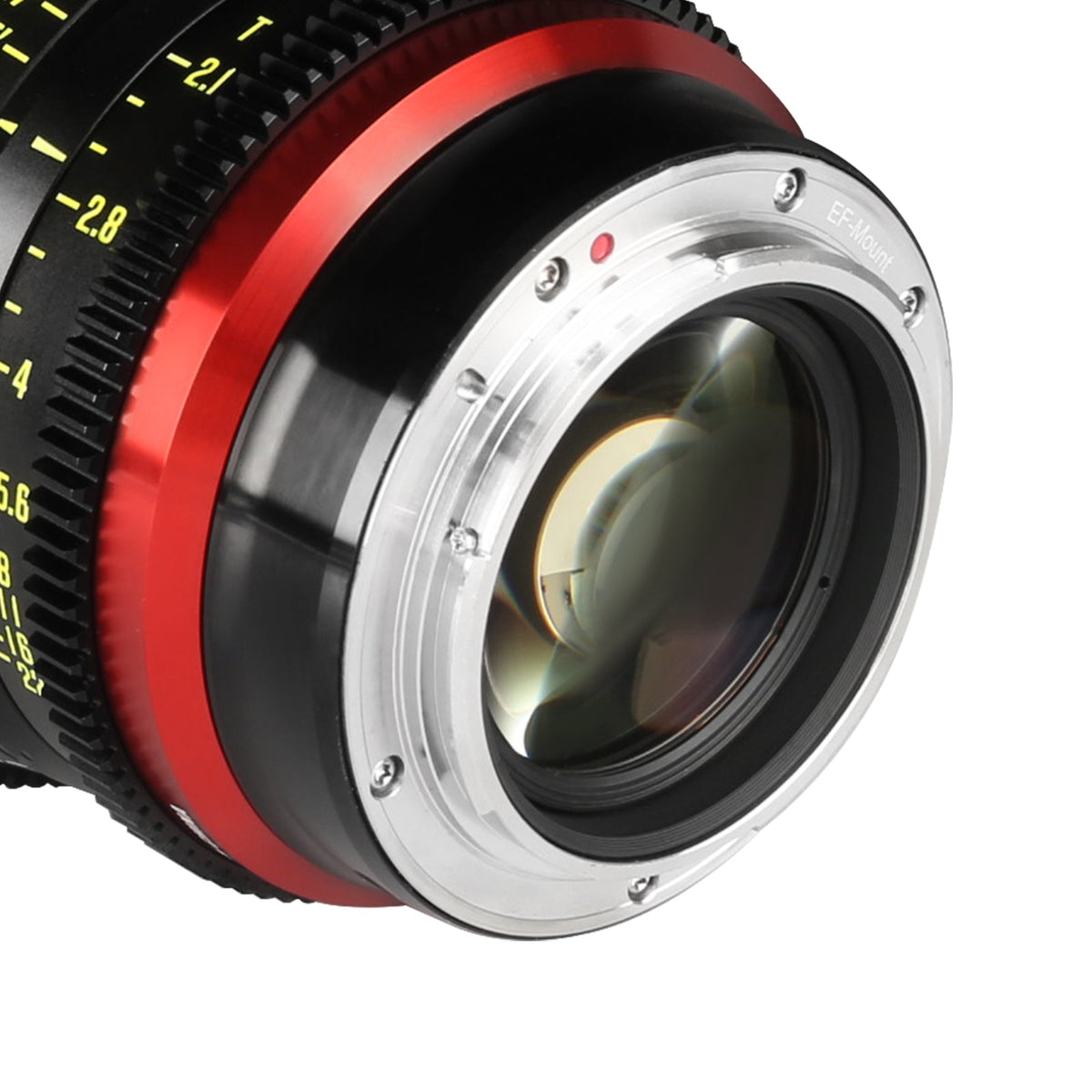 Meike Cinema Full Frame Cinema Prime 85mm T2.1 Lens (Canon RF Mount)