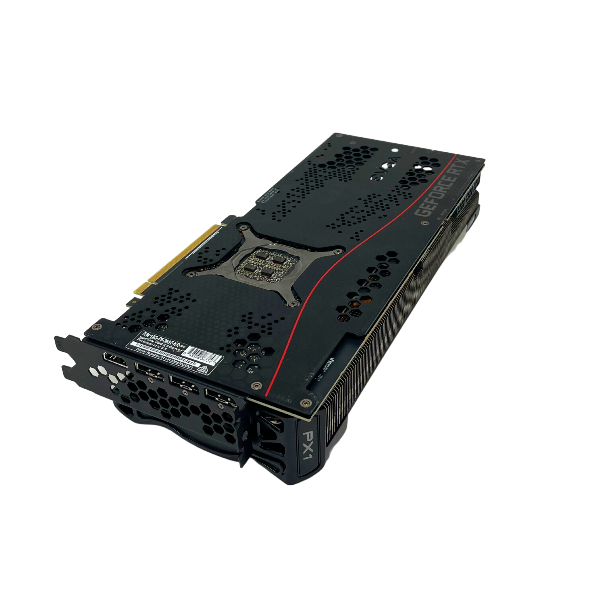 EVGA GeForce RTX 3080 FTW3 ULTRA GAMING 10GB GDDR6X Graphics Card (10G-P5-3897-KR)