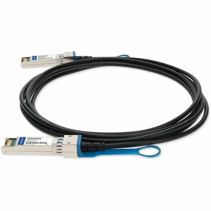 AddOn Dell® DAC-SFP-10G-3M Compatible TAA Compliant 10GBase-CU SFP+ Direct Attach Cable (Passive Twinax, 3m)