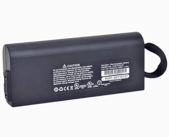 1309.6130.00 Battery for Rohde & Schwarz HA-Z204, HA-Z206 PR100 FSH4 FSH8
