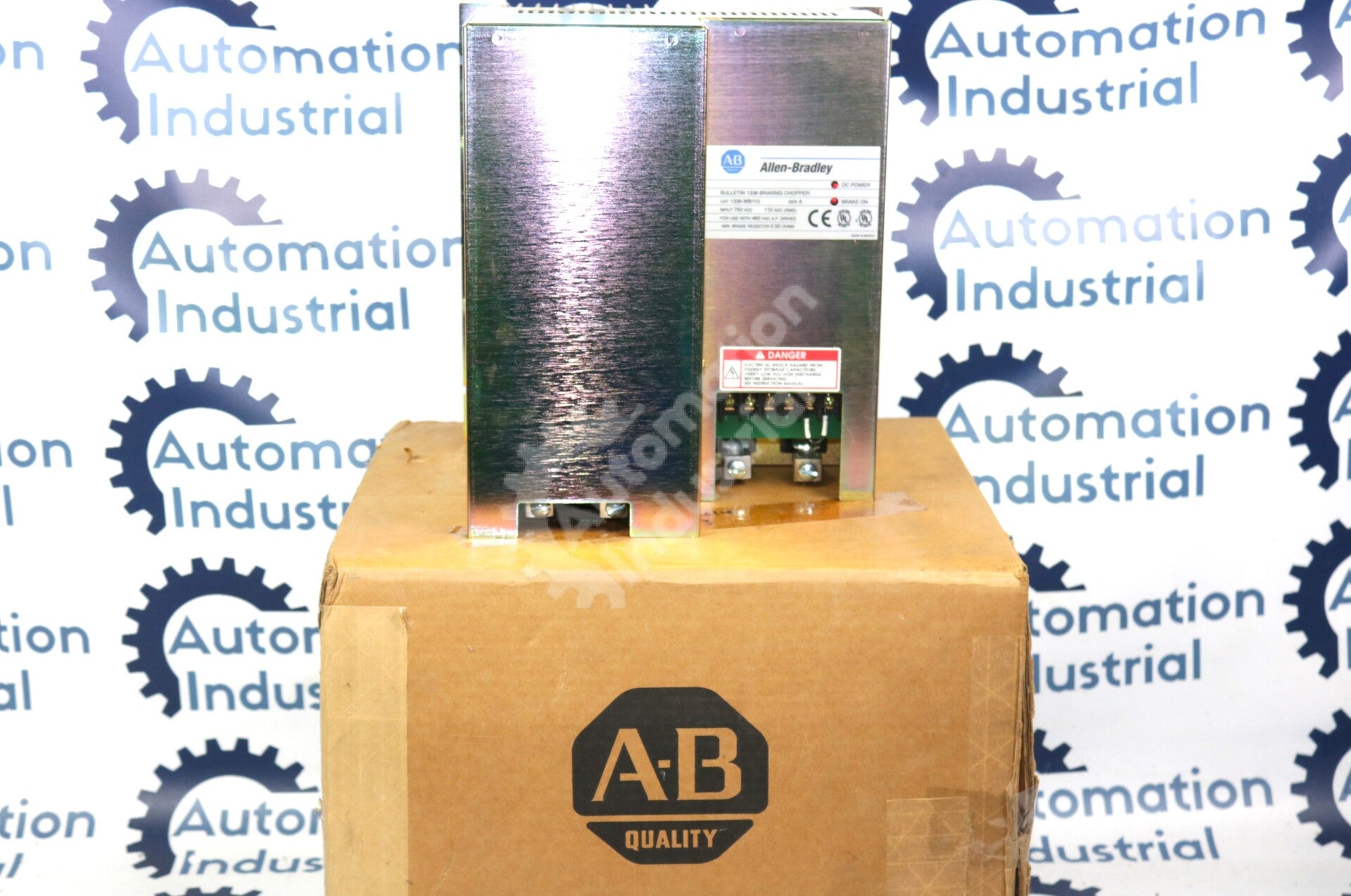1336-WB110 By Allen Bradley 110 Amp 750 VDC Dynamic 1336 Brake Chopper NSFP