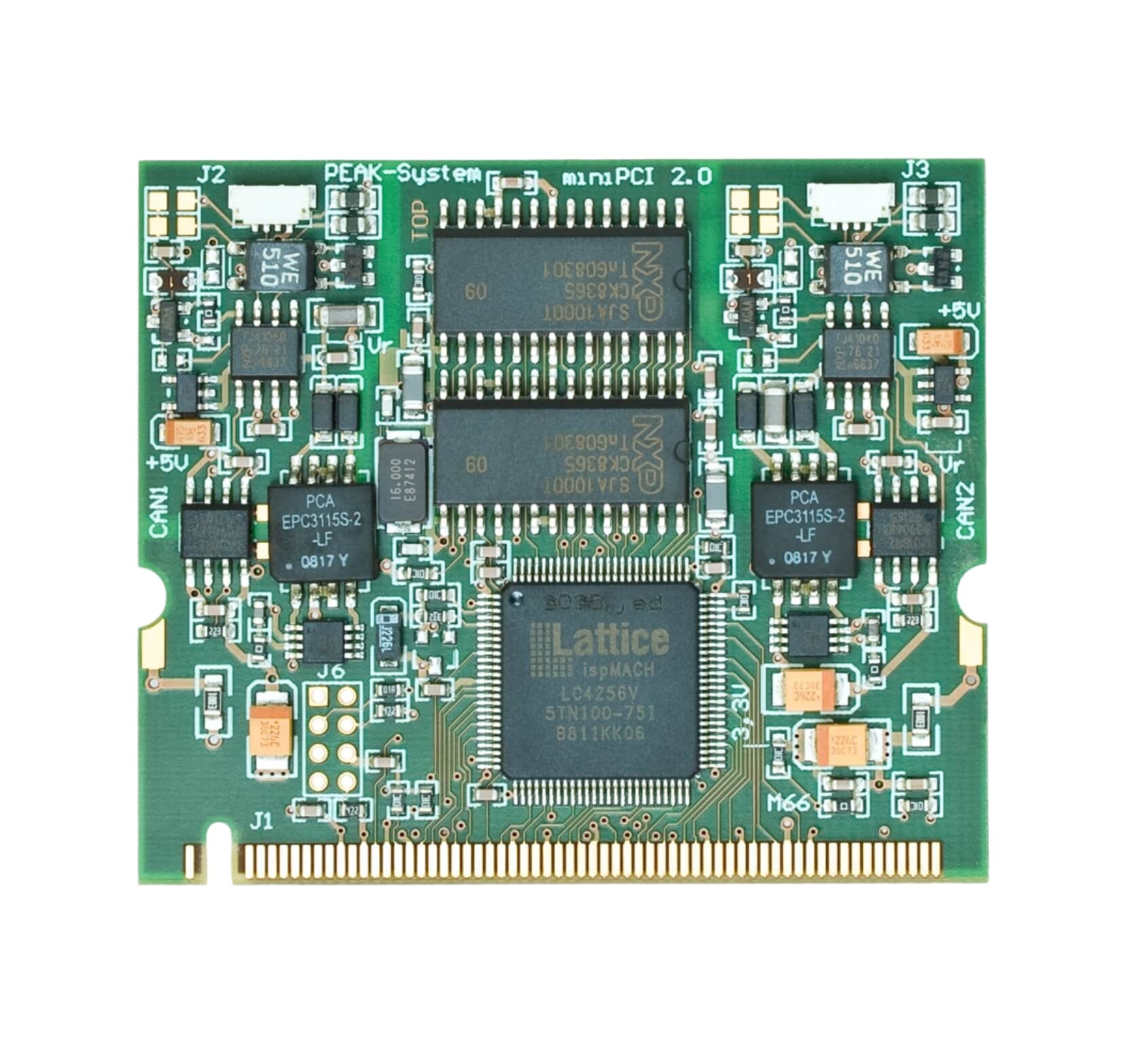 PCAN-miniPCI card (1ch/2ch)