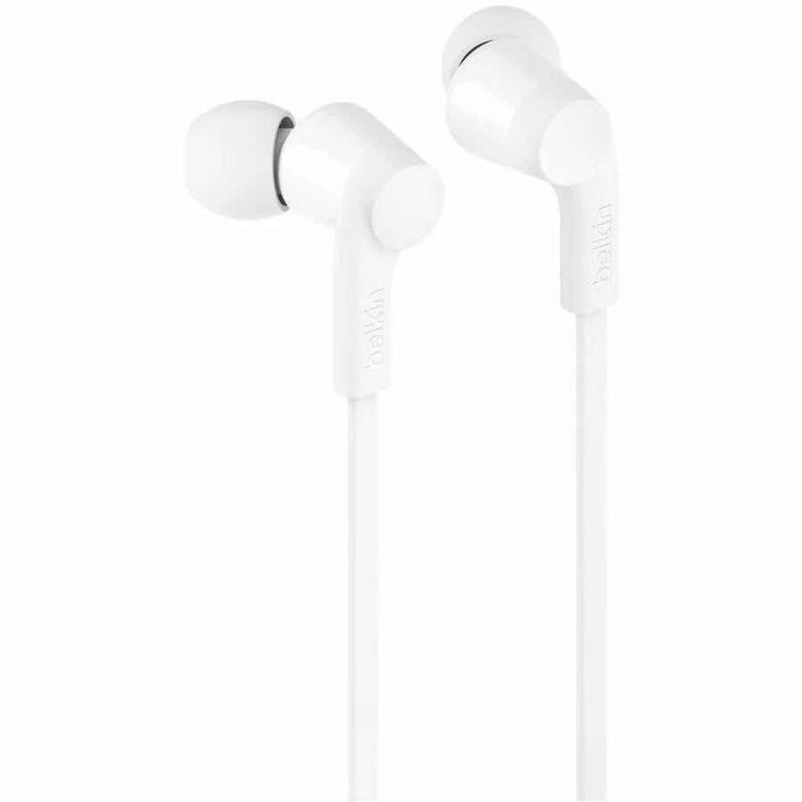 Belkin SoundForm USB-C Wired Earbuds with Adjustable Volume Limiter