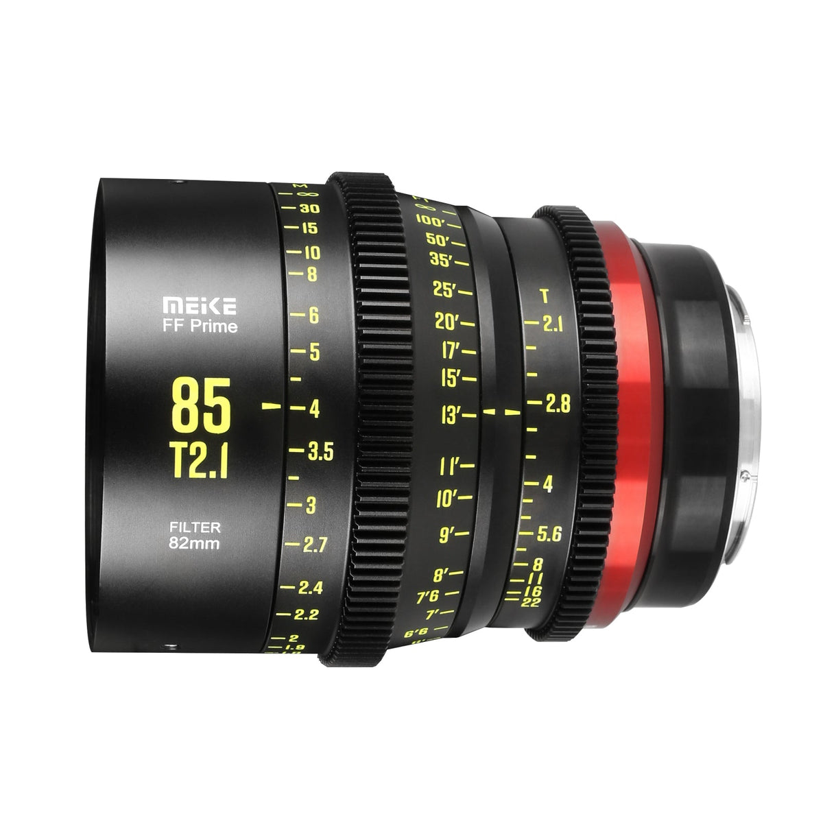 Meike Cinema Full Frame Cinema Prime 85mm T2.1 Lens (L Mount)