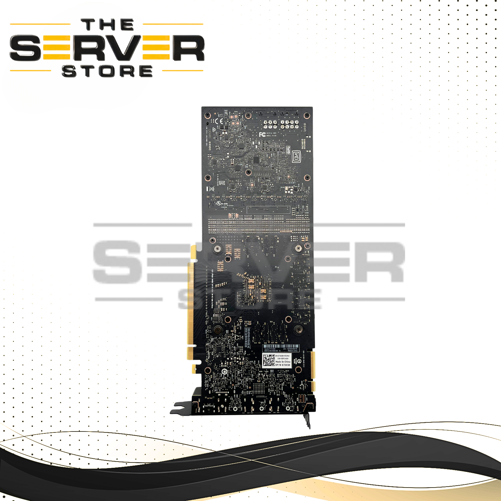 Dell Nvidia Quadro RTX 5000 16GB GDDR6 PCIe 3.0 x16 Graphics Card 07XK5H 7XK5H