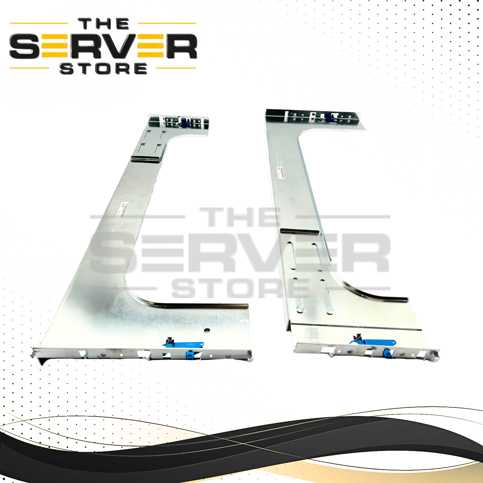 Dell 10U Rapid Rails Rackmount Slide M1000e PowerEdge CN368 0CN368 0XW098 XW098