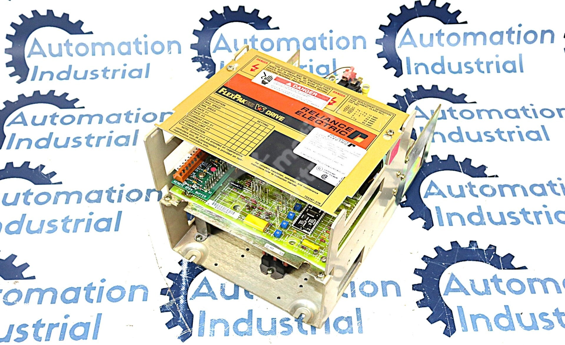 14C107 By Reliance Electric 230VAC 10.5 1PH 50/60Hz FlexPak