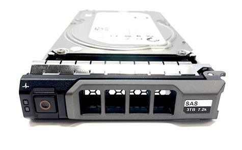 14X4H Dell 3TB 7.2K 6G 64MB 3.5" SAS SERVER HDD Hard Drive MG03SCA300