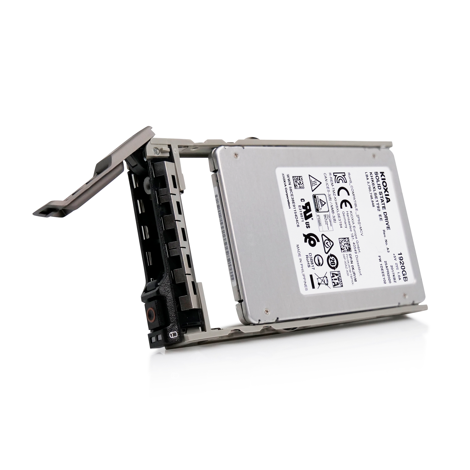 Dell G13 0KJR1M 1.92TB 0.6 DWPD SATA 6Gb/s 3D TLC 2.5in Refurbished SSD