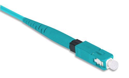 AFL FUSEConnect FUSE-SC9M50L-6 MM SC/PC 50um, 10Gig, 900um, Aqua