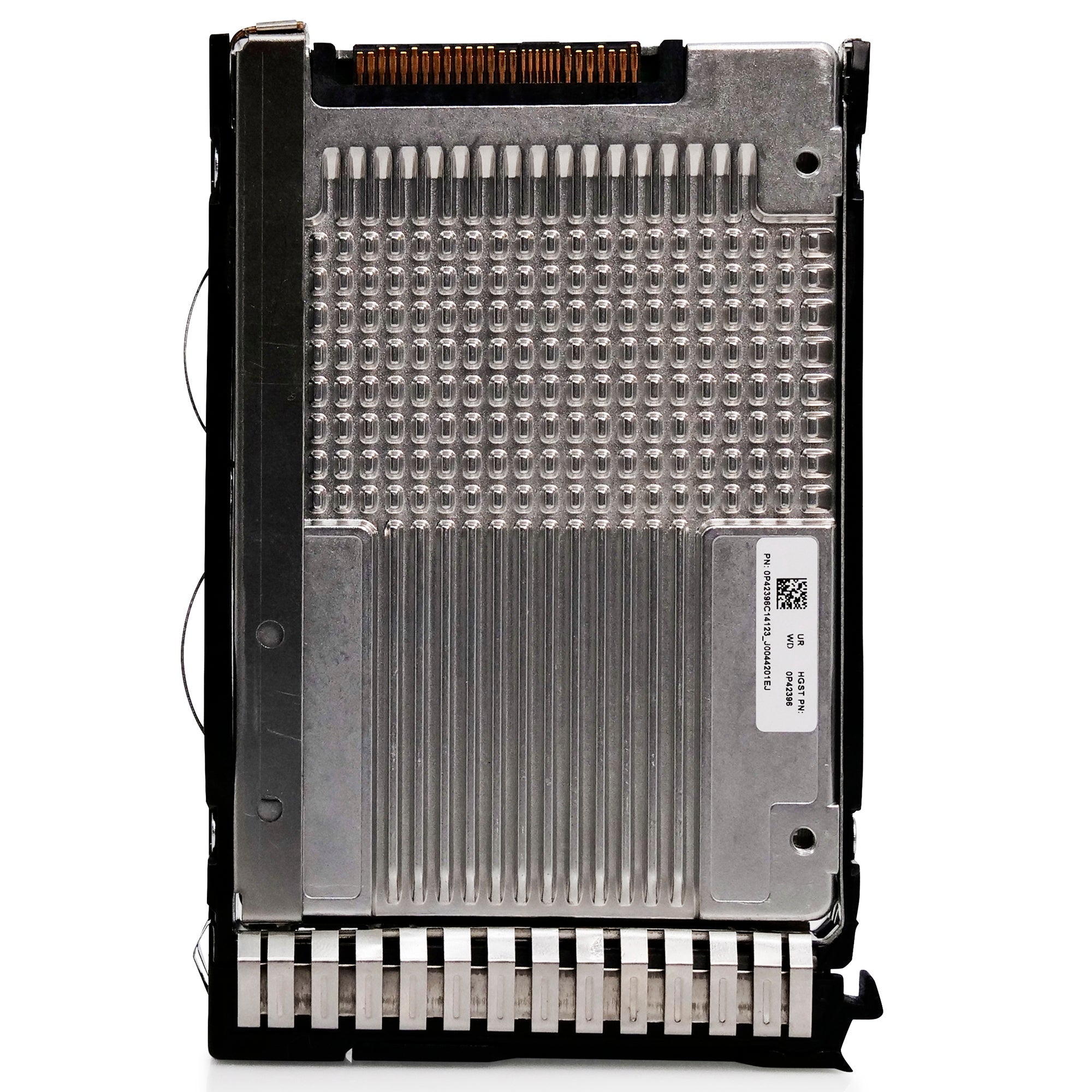 HP Generation 8 P21124-002 MO001920JXBFT 1.92TB 1 DWPD SAS 12Gb/s 3D TLC 2.5in Solid State Drive
