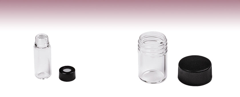 T-VFS5021 - 5 mL Vial, Ø20.5 mm, Fused Silica