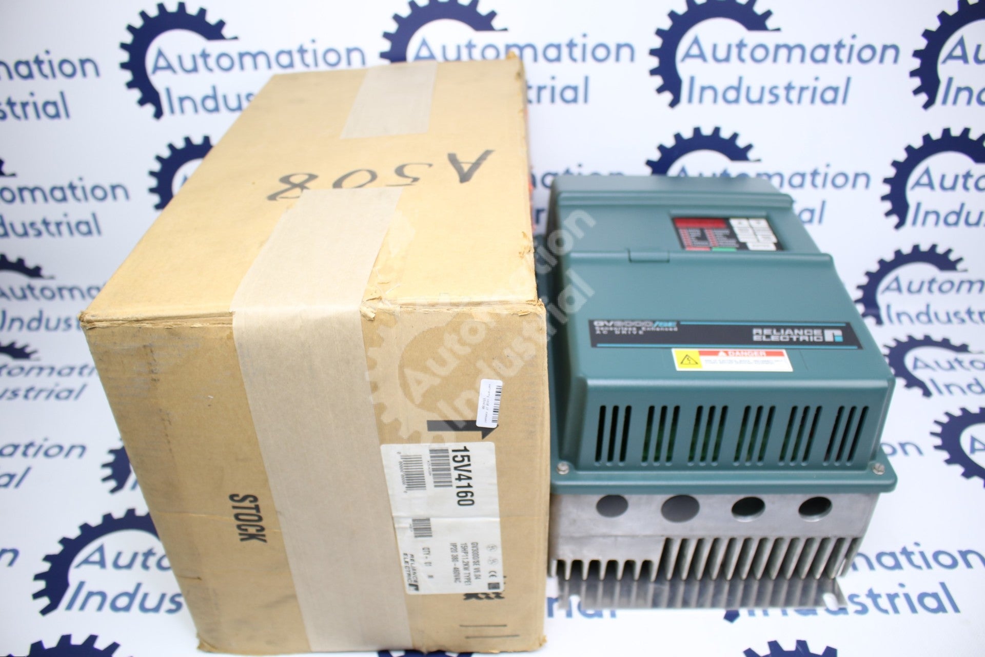 Reliance Electric 15V4160 15 HP GV3000 Drive New Surplus Factory Package