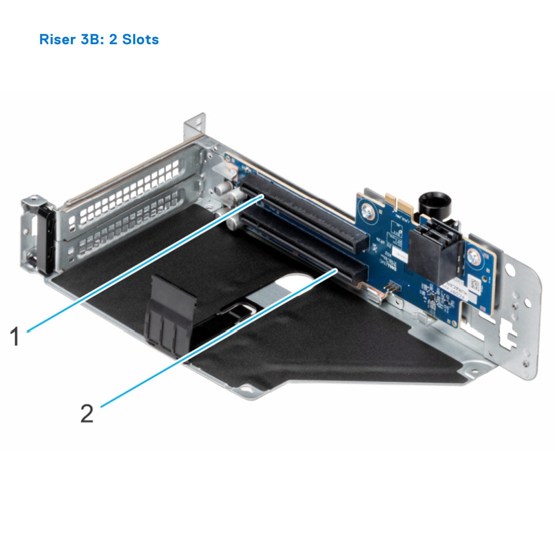R750 Riser Config 3-2