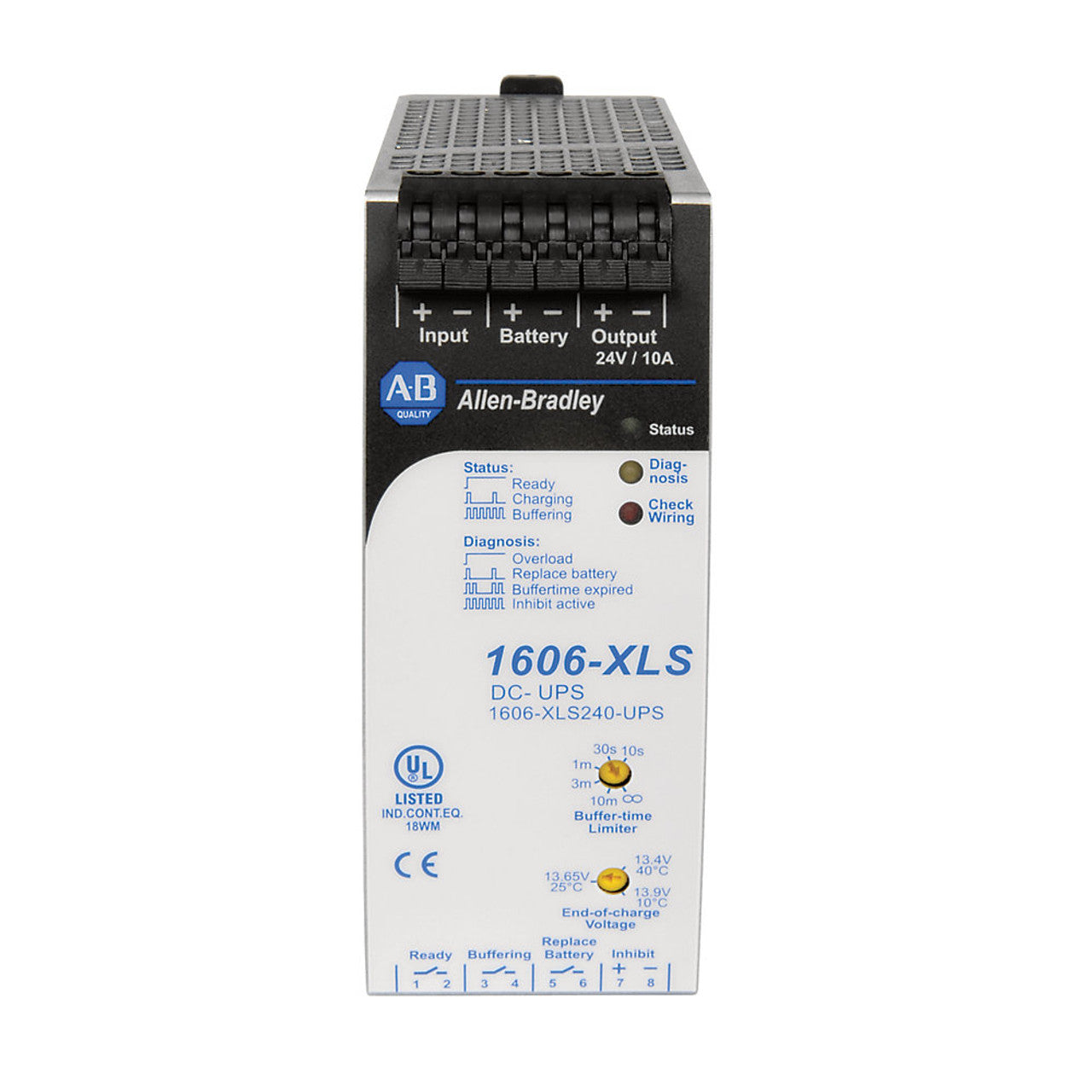 1606-XLS480-UPS | Allen-Bradley 480W Power Supply