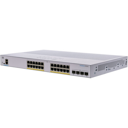 Cisco CBS350-24P-4G 24-Port PoE+ Managed Gigabit Switch
