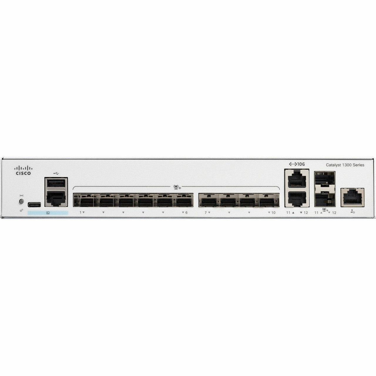 Cisco C1300-12XS Catalyst 1300 12-Port 10G SFP+ Managed Layer 3 Ethernet Switch