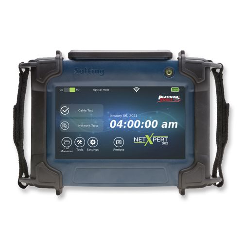 Platinum Tools TXG200 NetXpert XG2 10G Network Tester Basic Kit