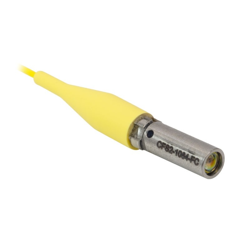 T-CFS2-1064-FC - SM Pigtailed Aspheric Collimator, EFL 2.02 mm, 1064 nm, FC/PC