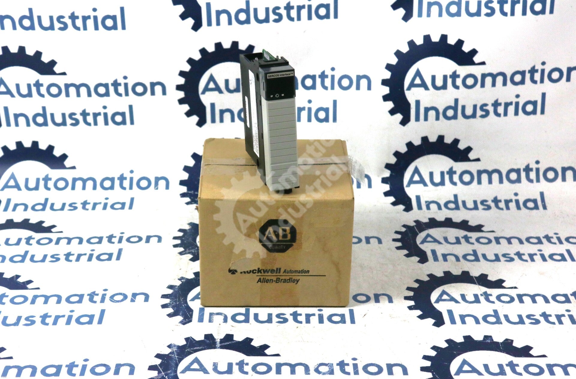 1756-M08SE By Allen Bradley ControlLogix 8 Axis 24VDC Sercos Interface Module