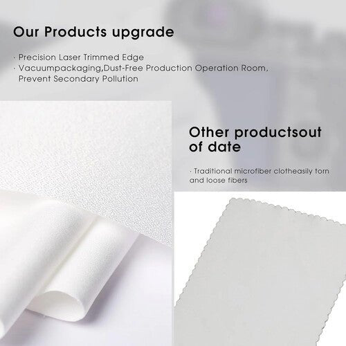 VSGO Microfiber Lens Cleaning Cloth (20-Pack)