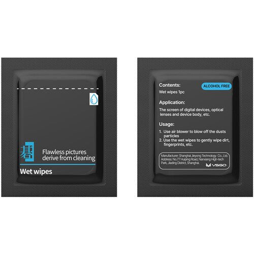 VSGO Antibacterial Screen Cleaning Wipes (60-Pack)