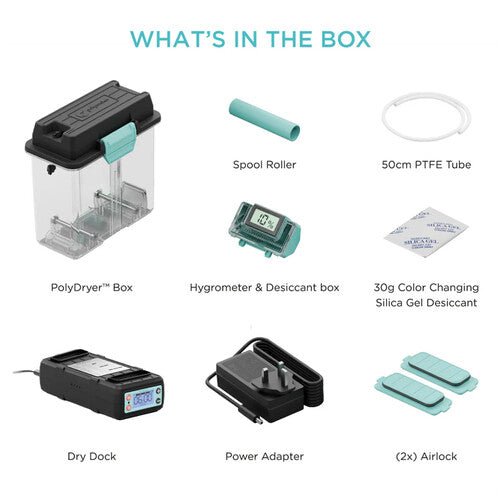 Polymaker PolyDryer Dryer Dock and Storage Box