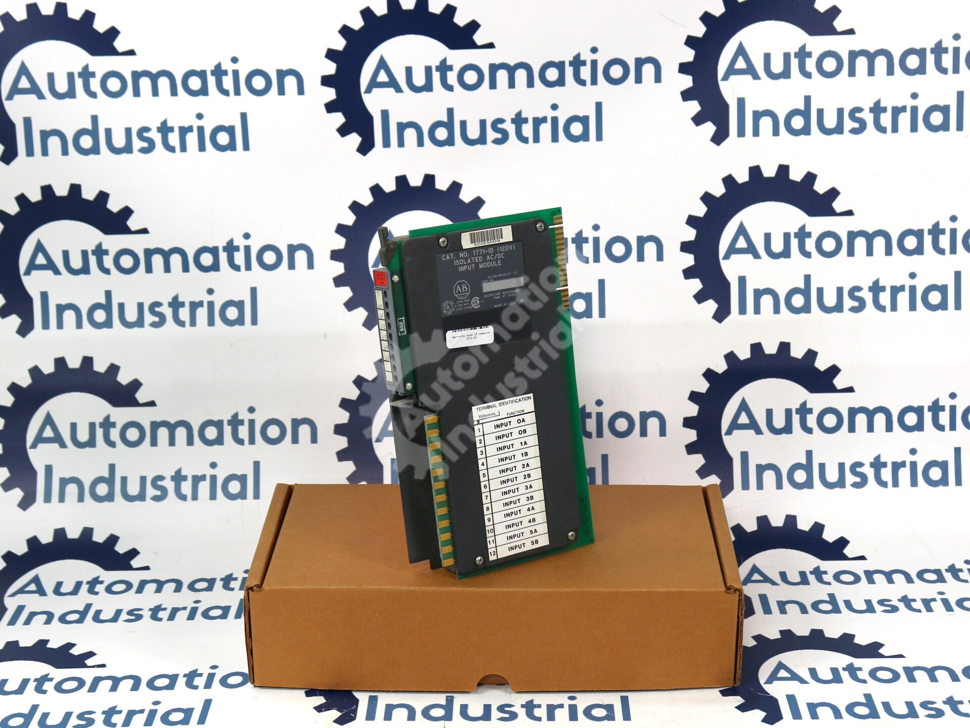 1771-ID By Allen-Bradley Isolated AC/DC 120V 6-Point Input Module