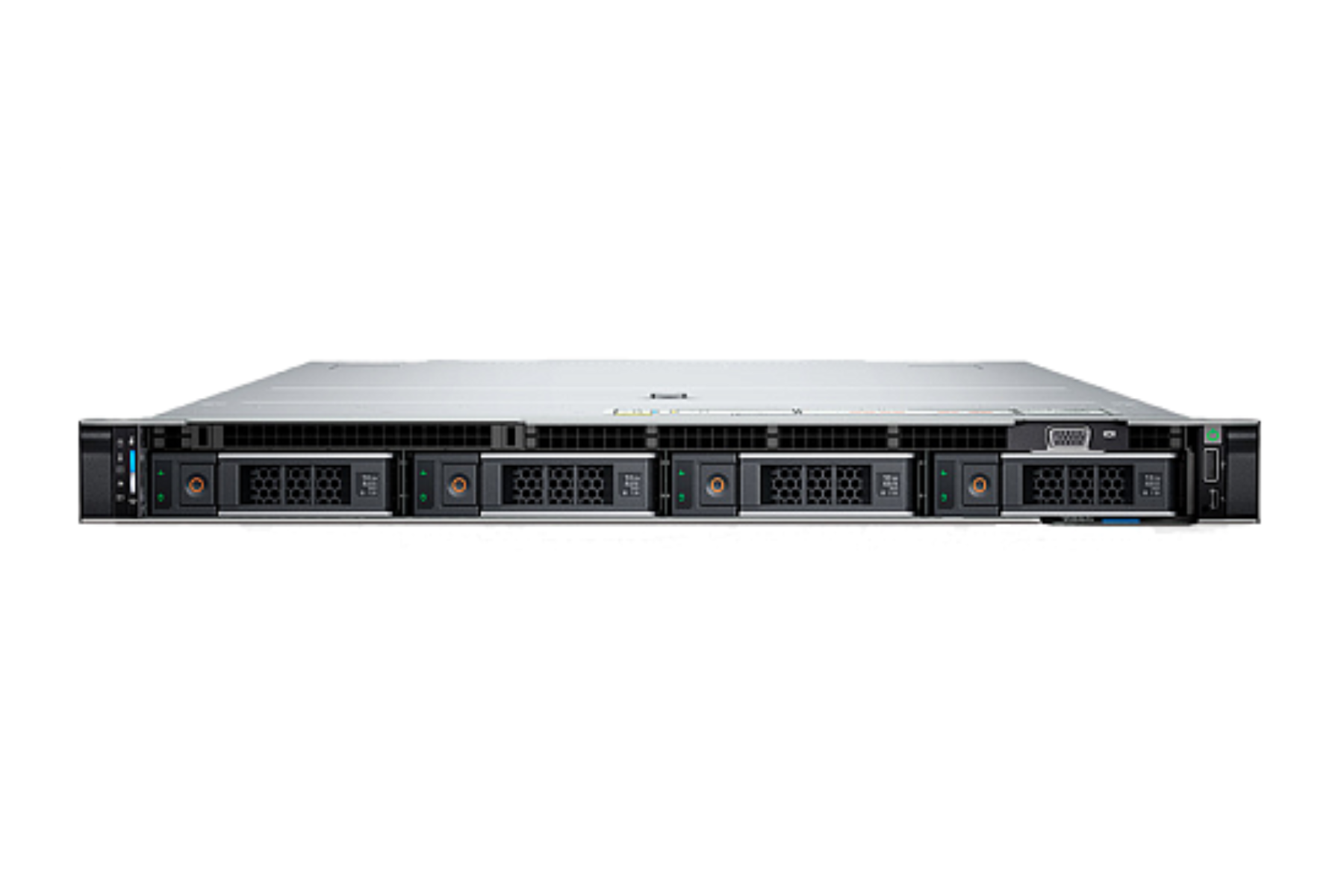 Dell PowerEdge R450 4-bay Server 1x Silver 4310 2.1Ghz 12 Cores 64GB H745 48TB Storage