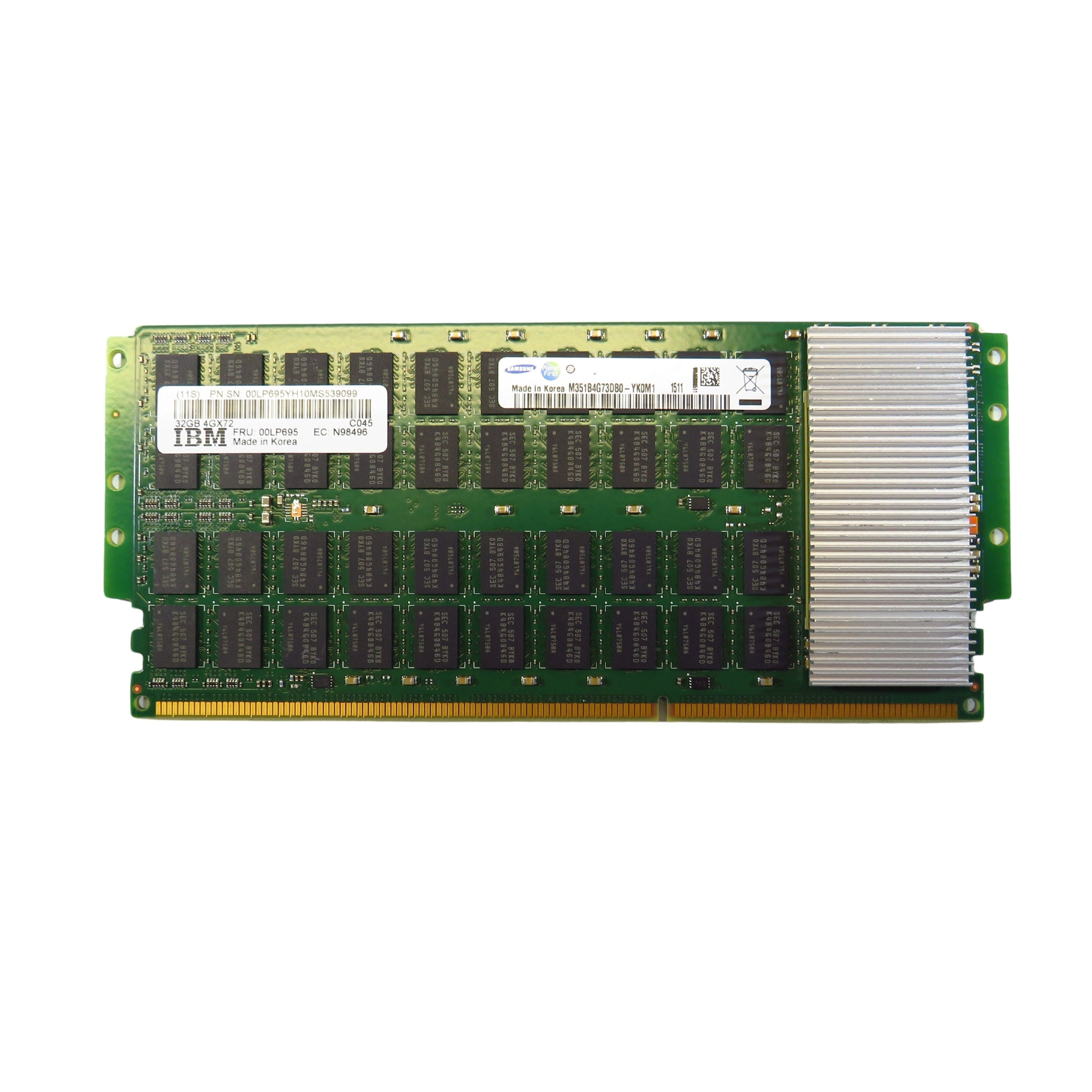 Samsung M351B4G73DB0-YK0M1 32GB 4Gx72 DDR3 CDIMM Server Memory (Refurbished)