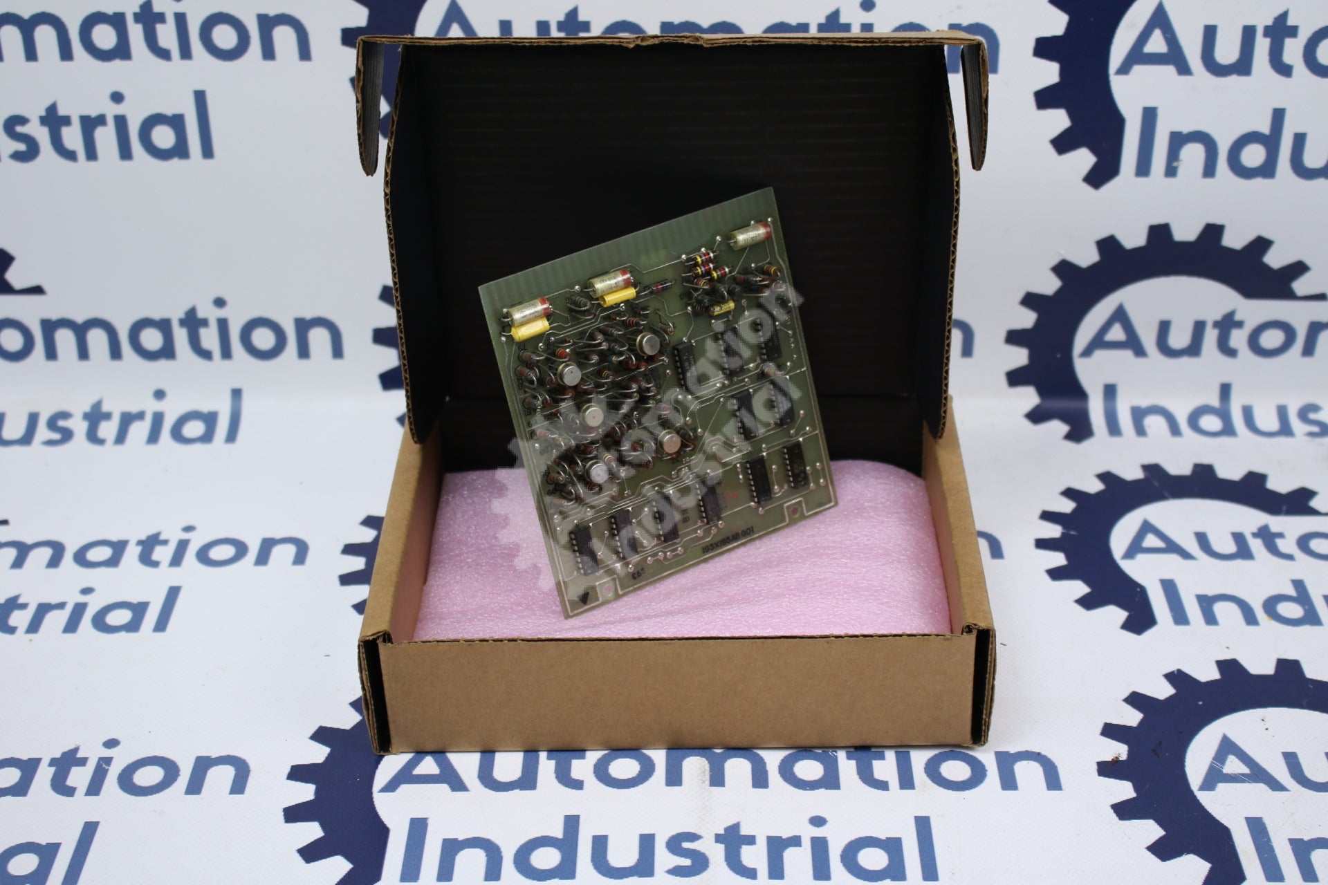 GE General Electric 193X195ABG01 Module Auxiliary Board