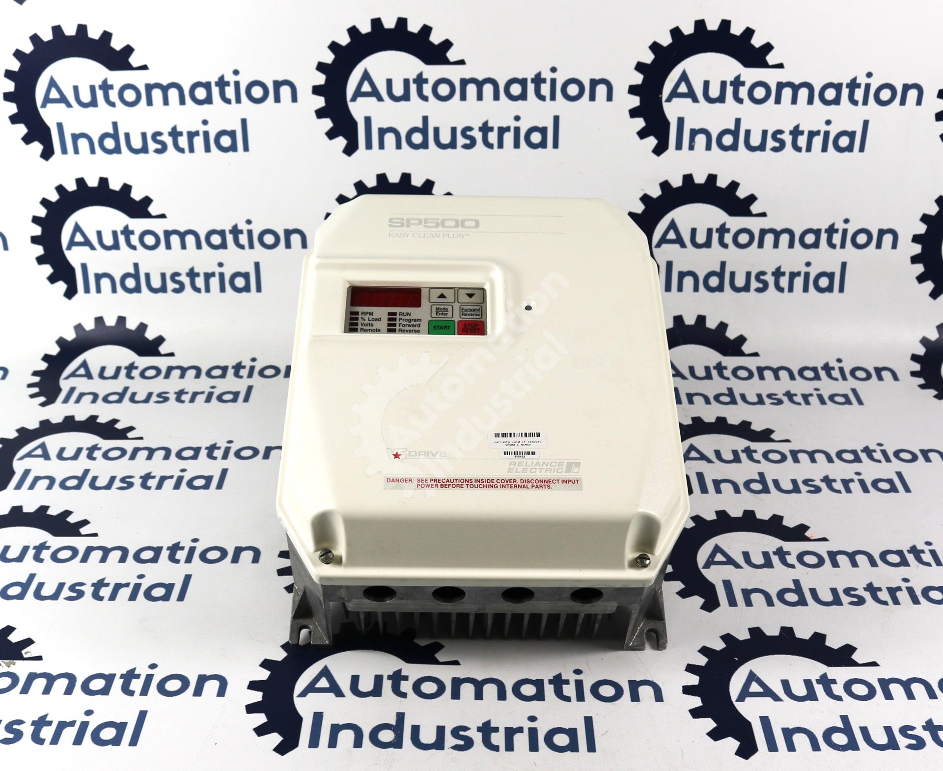 1SU44010 by Reliance Electric 10 HP 3 Phase Input AC Drive SP500