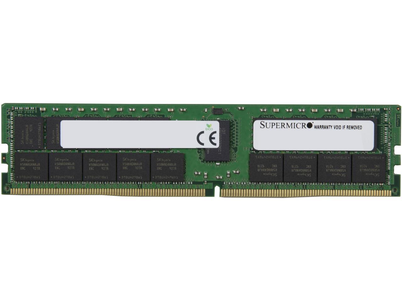 SuperMicro 8GB DDR4 2666MHz RDIMM 1Rx8 ECC Server RAM - HMA81GR7CJR8N-VK