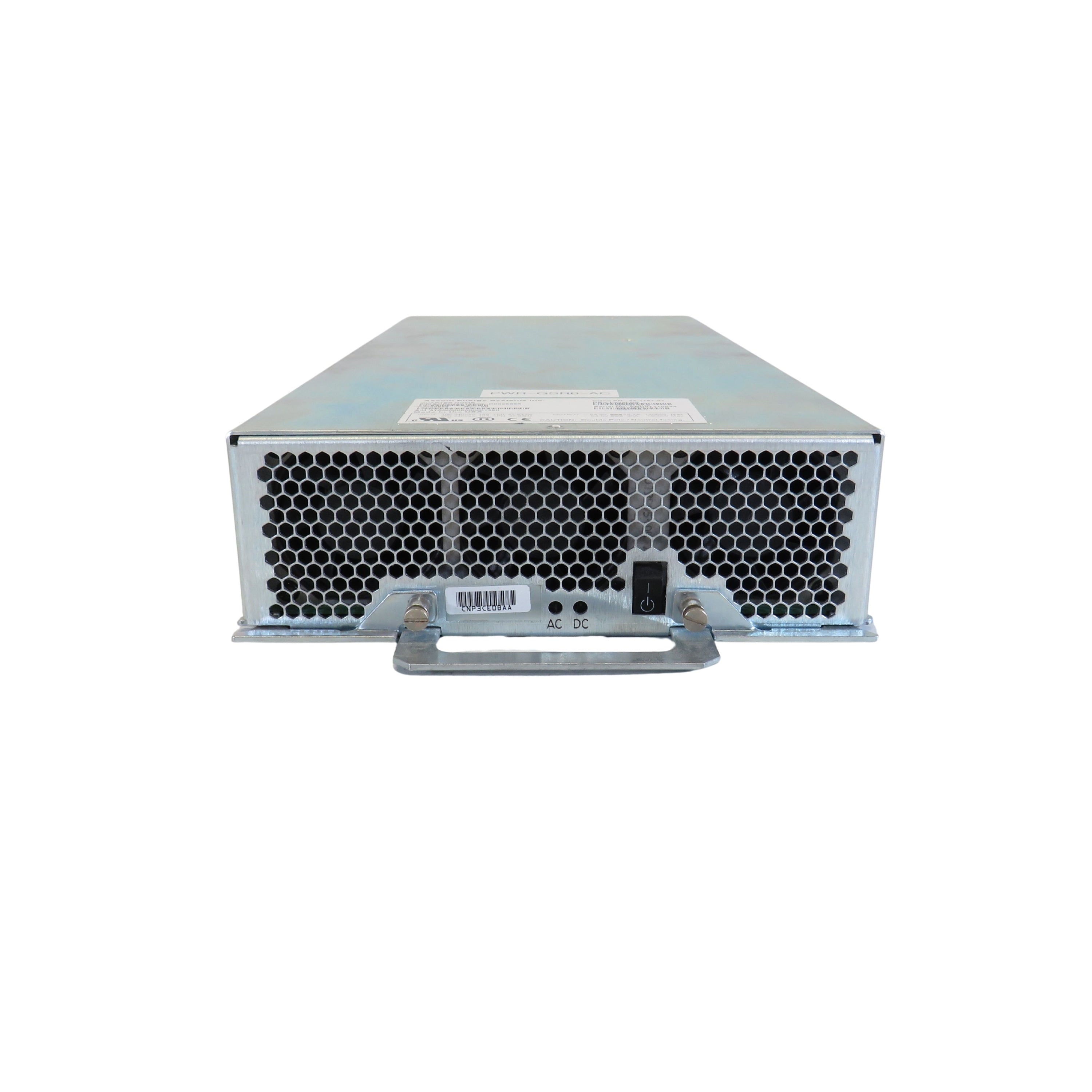 Cisco PWR-GSR6-AC 1400W AC Power Supply (Refurbished)