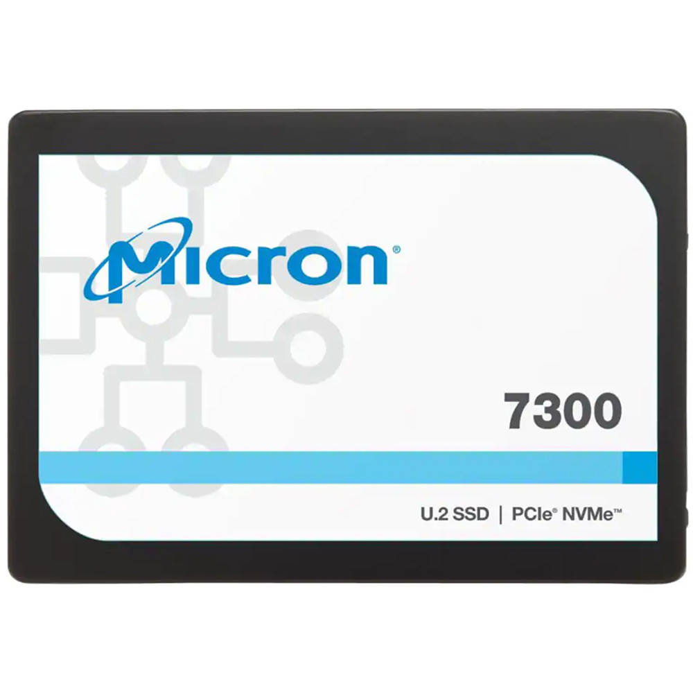 Micron 7300 Pro MTFDHBE3T8TDF-1AW1ZABYY 3.84TB PCIe Gen 3.0 x4 4GB/s 3D TLC U.2 2.5in Refurbished SSD