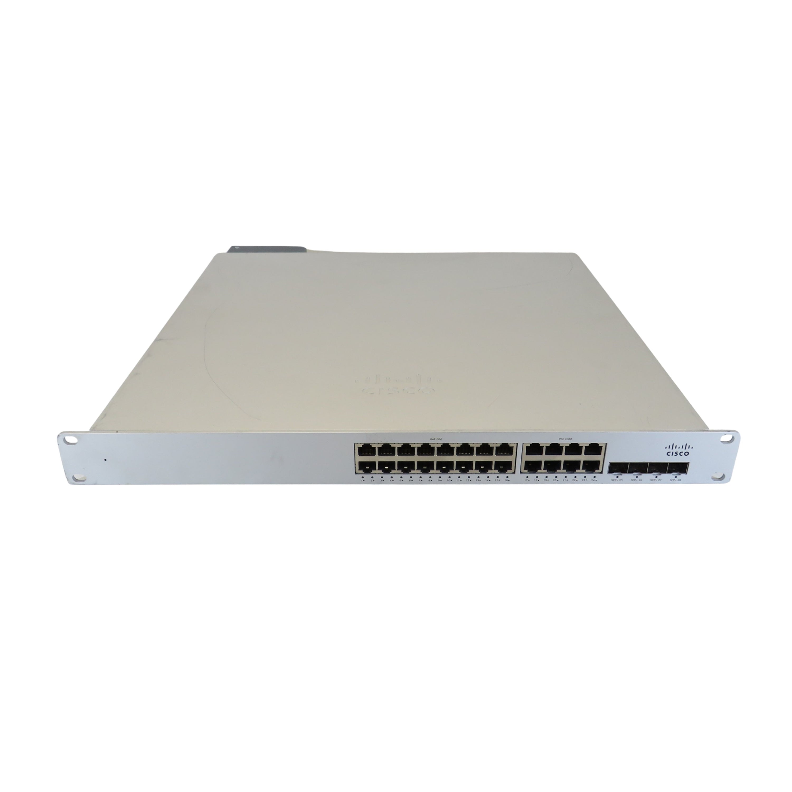 Cisco Meraki MS350-24X-HW 16x 1GbE RJ45 4x 10GbE SFP+ 8x mGbE RJ45 L3 Switch (Refurbished)