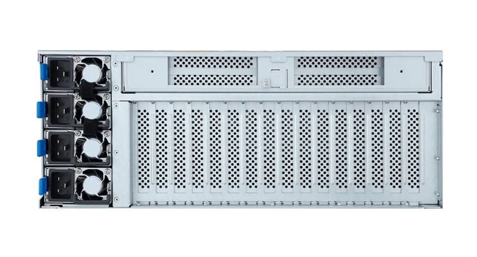 Gigabyte G493-ZB2-AAP1 AMD EPYC MZB3-G41 DDR5 4U Rackmount/GPU Server