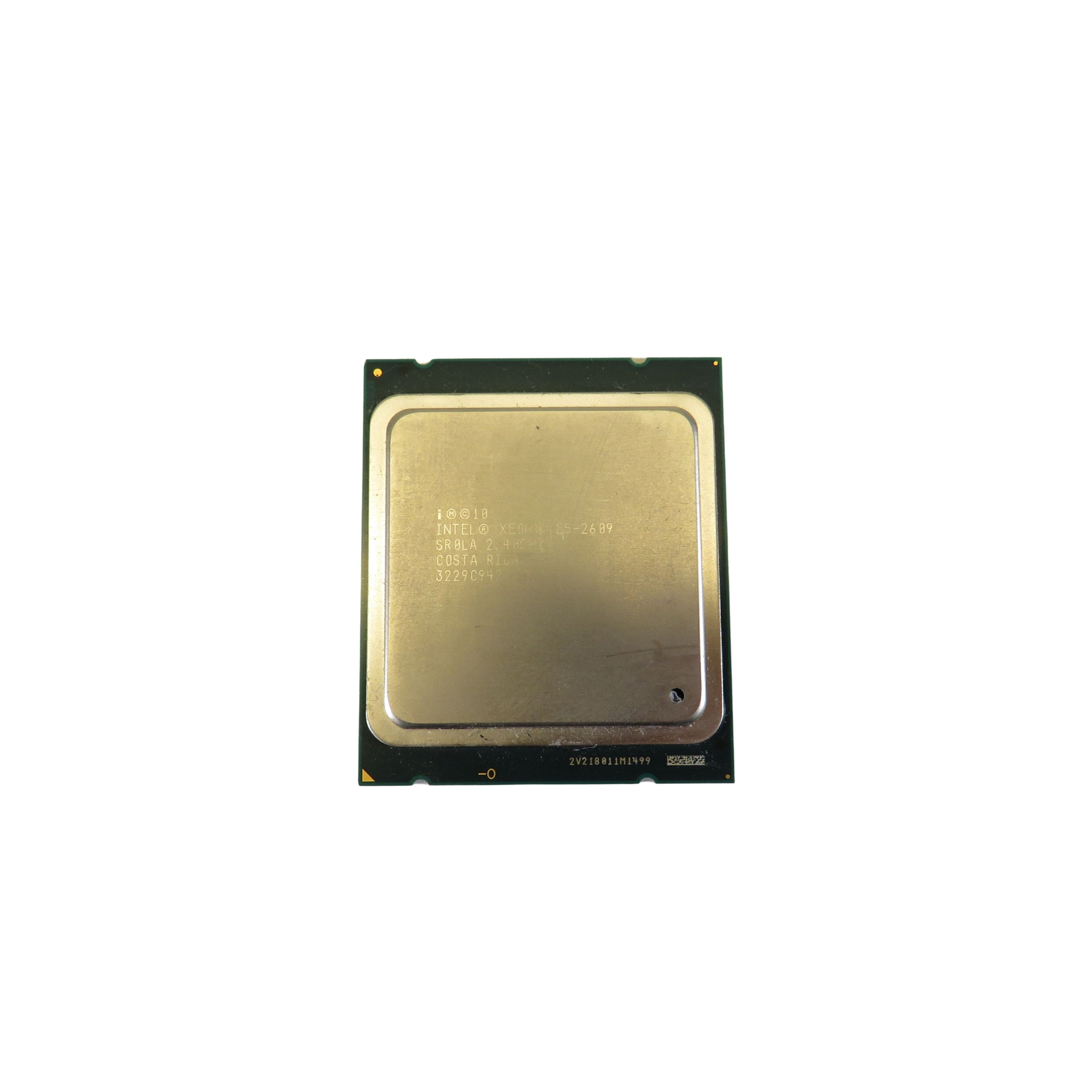 Intel SR0LA Xeon E5-2609 2.4GHz 4 Core 80W LGA2011 Server CPU Processor (Refurbished)