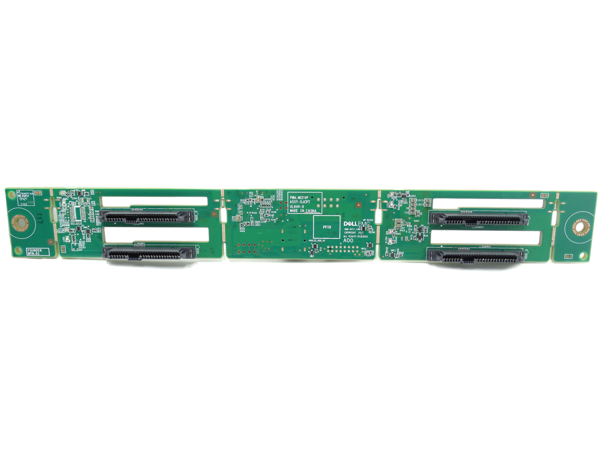Dell Rear Hard Drive Backplane for PowerEdge R740XD (0WMJR0)