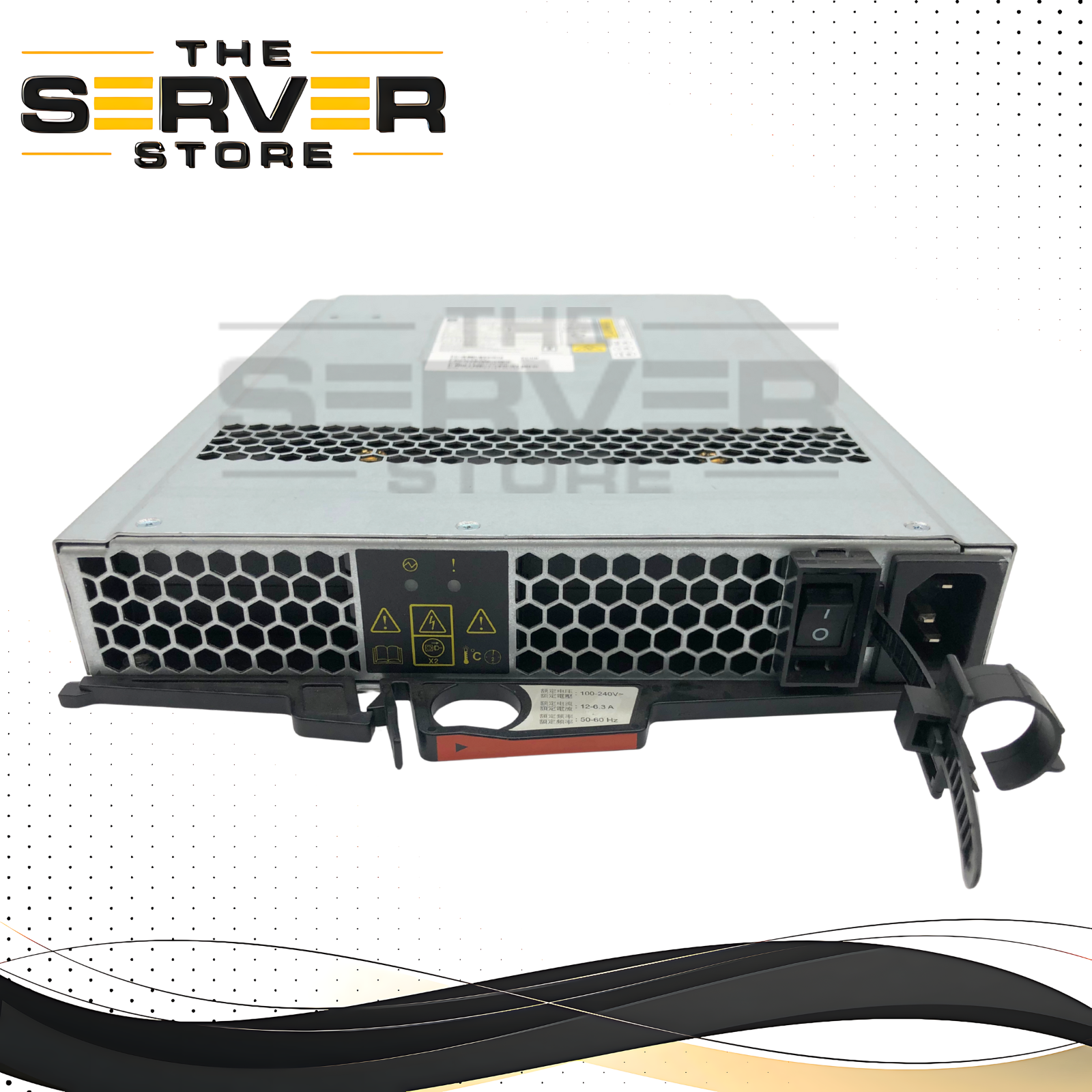 NetApp 913W AC Hot-Swap Redundant PSU for FAS2750 DS224C 114-00148-E0